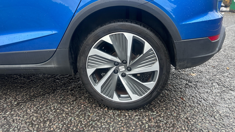 SEAT Arona 1.0 TSI 110 FR Sport 5dr Petrol Hatchback